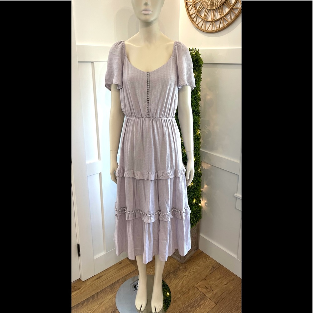 NWOT ALL IN FAVOR BOHEMIAN STYLE KNEE LENGTH DRESS